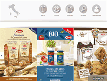 Tablet Screenshot of barillastudio.it